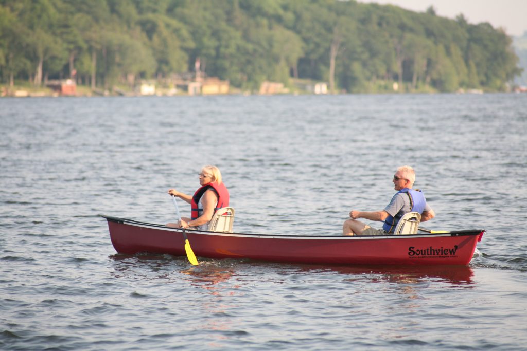 Enjoy free use of all Canoes!
