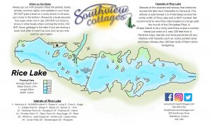 Rice Lake Map